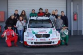 Homola Motorsport Auto Show Slovakiaring 01