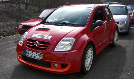 HOMOLA Motorsport -Tlačová správa - Autoslalom 2