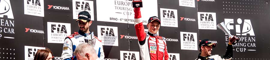 Maťo Homola vyhral Preteky FIA ETCC Brno 2015